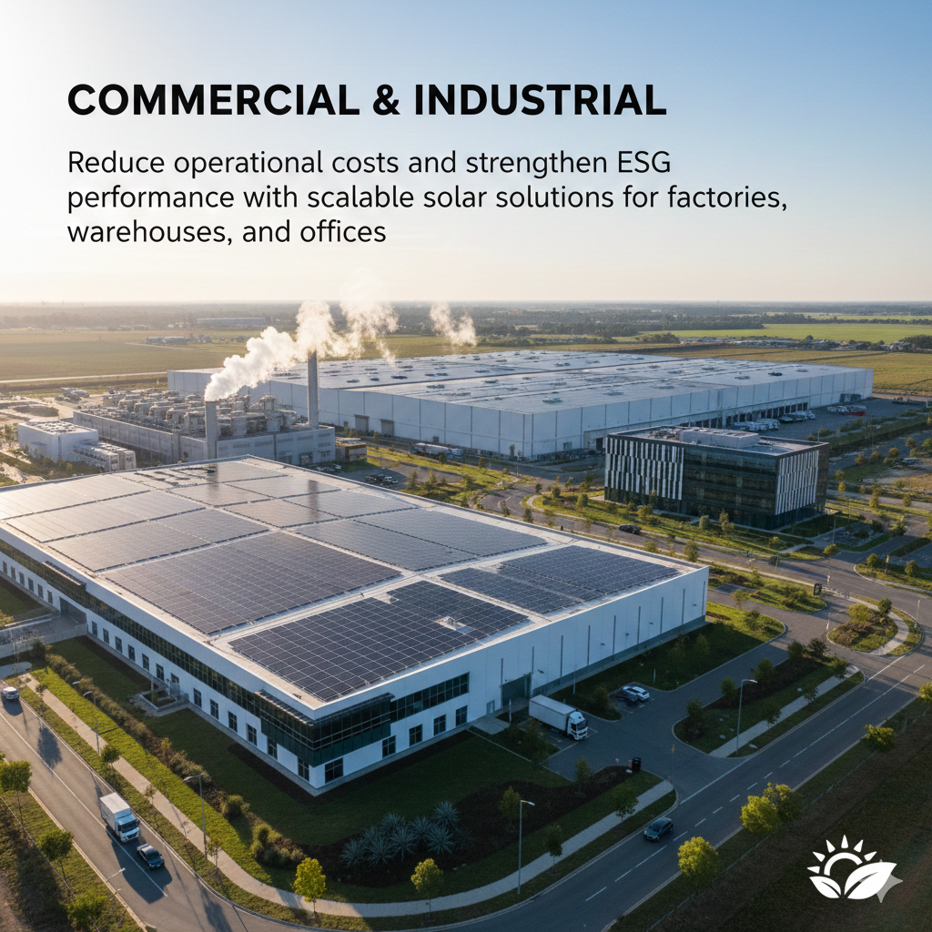 Industrial solar engineering Malaysia