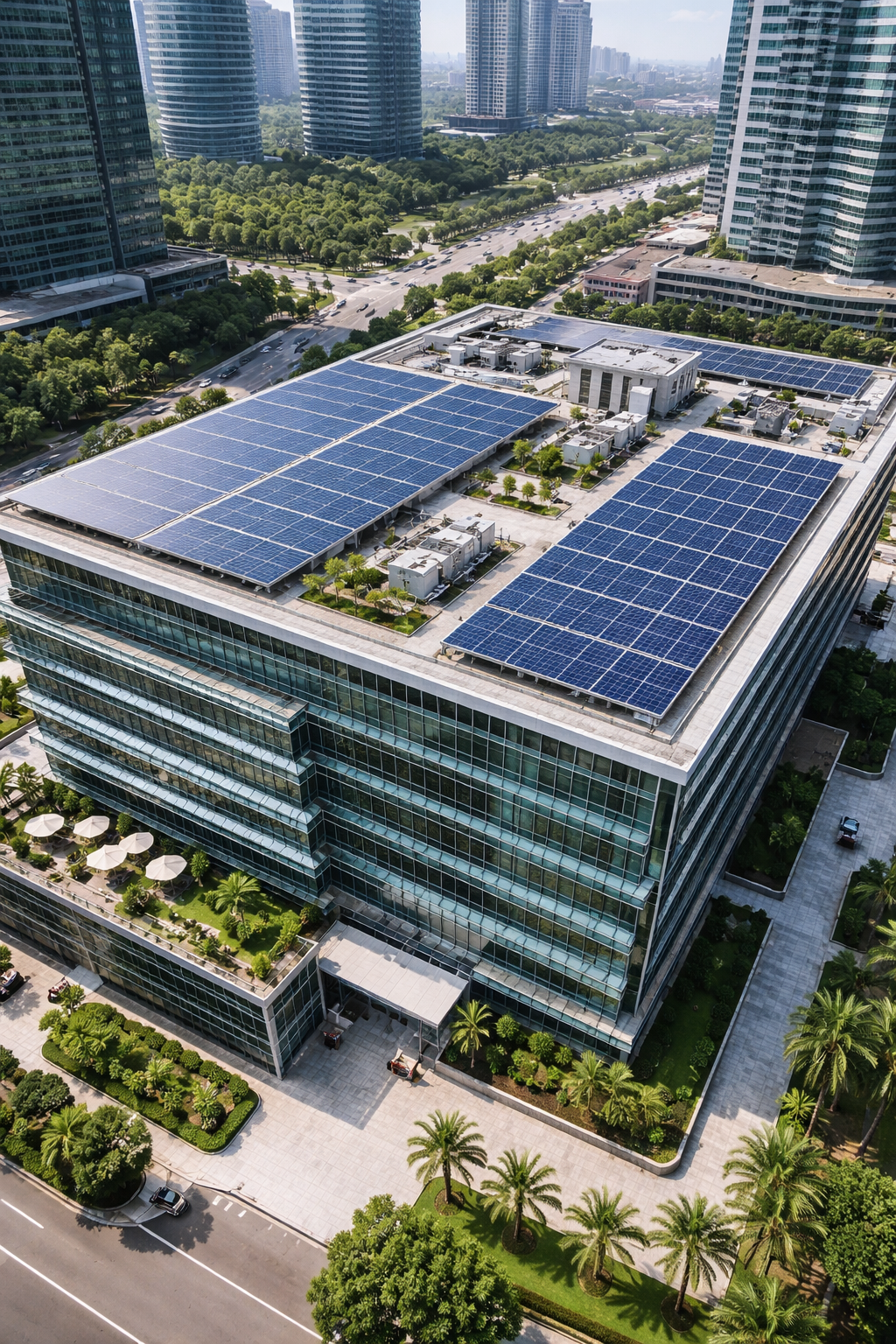 50 kWp Office PV System