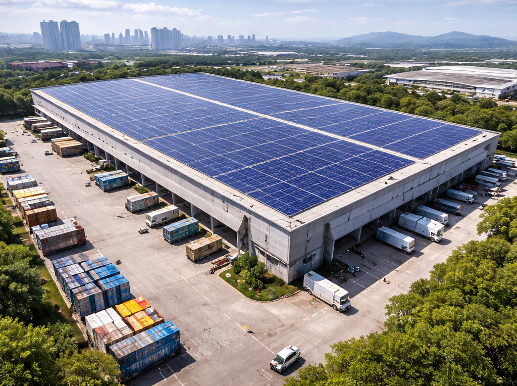 80 kWp Warehouse Project