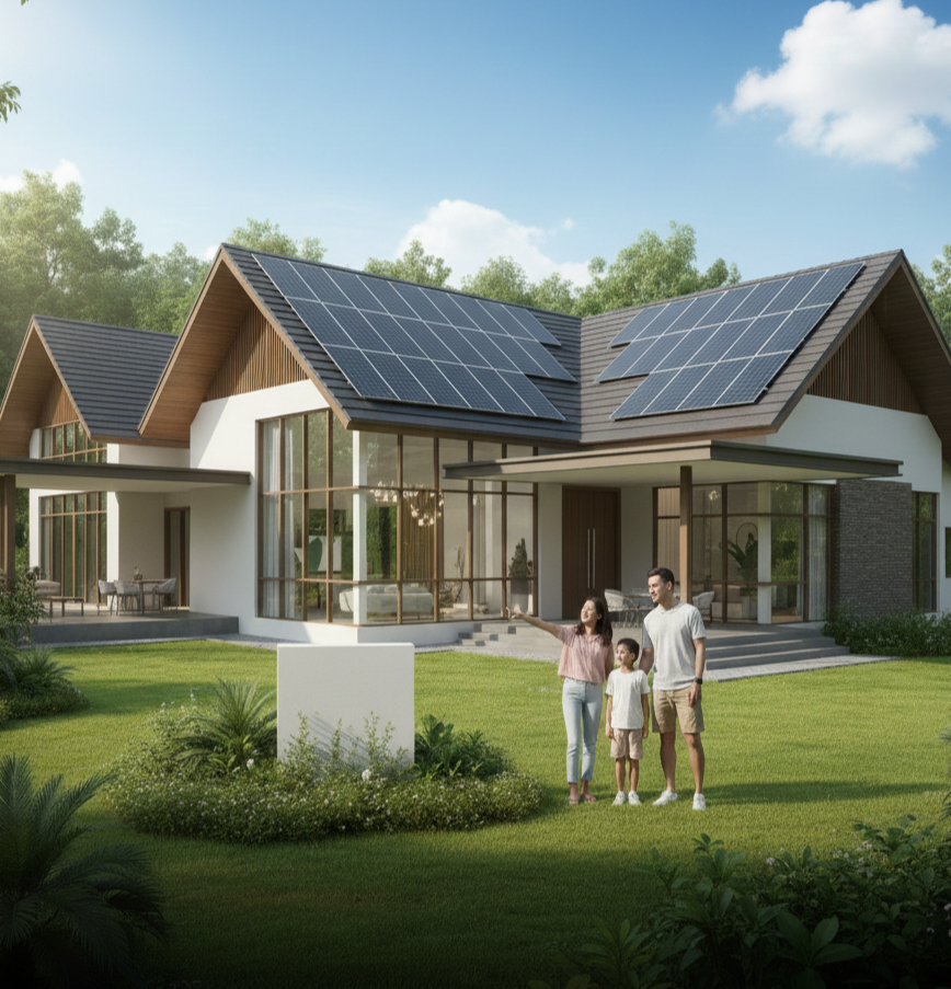 Sustainable Solar Living